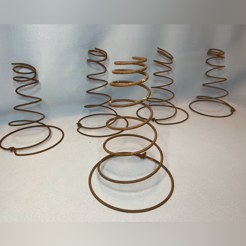 Vintage bed springs. 5